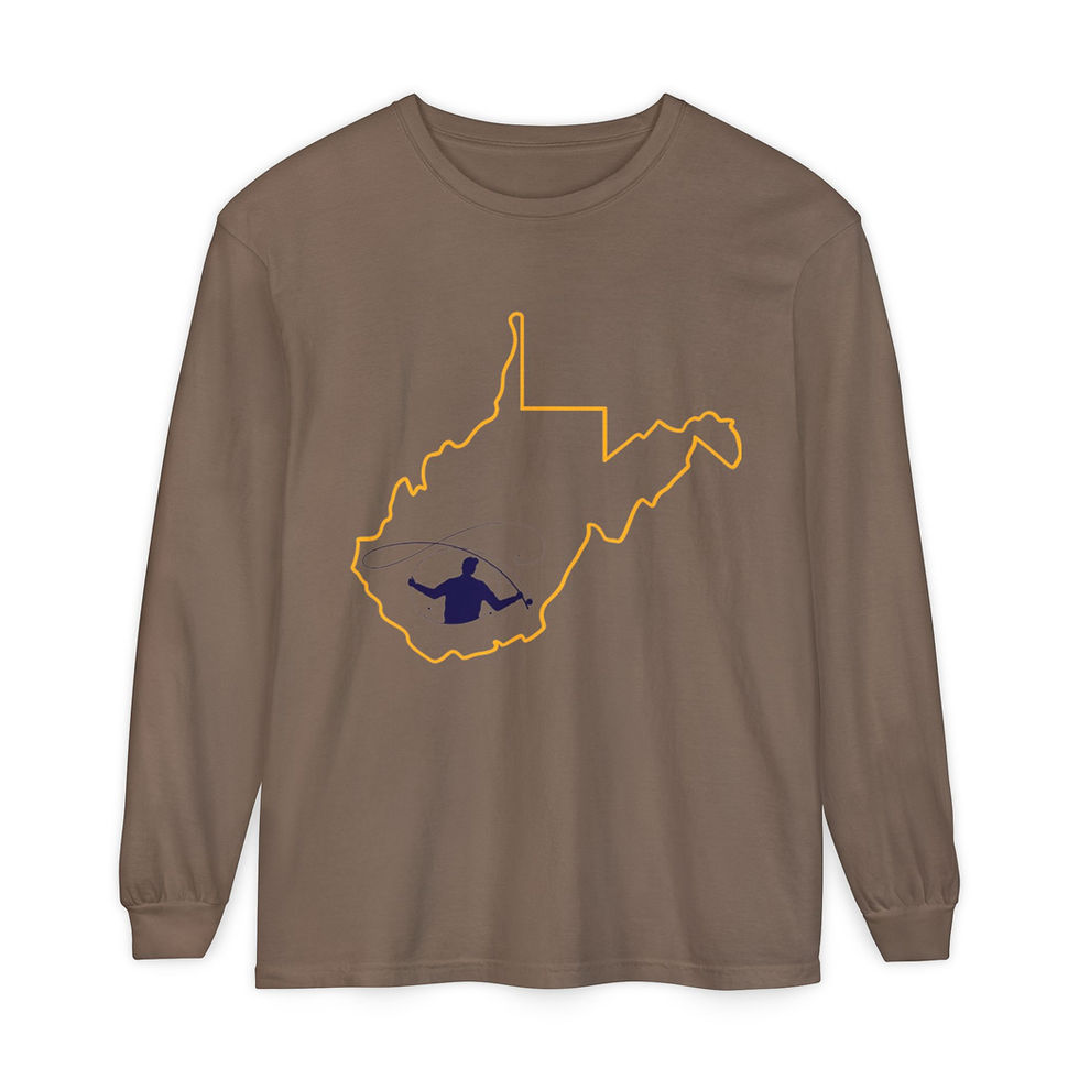 Thumbnail: Fly Fisherman Long Sleeve Tee