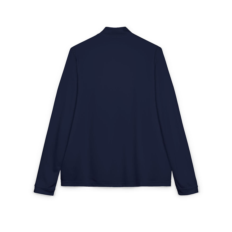 Thumbnail: Quarter Zip Pullover - Adidas Coal Valley Bun Works Embroidery