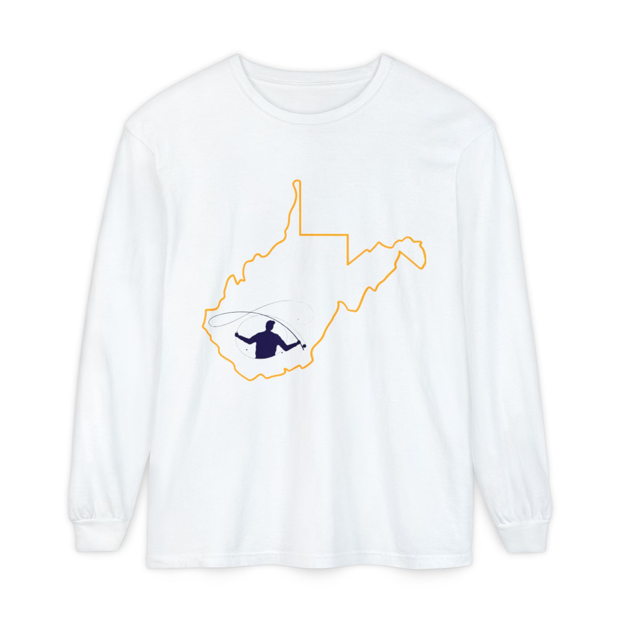 Fly Fisherman Long Sleeve Tee