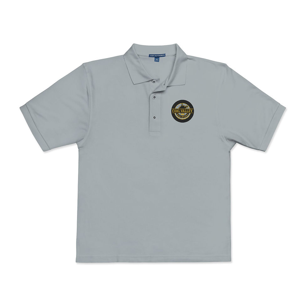 Thumbnail: Embroidered Coal Valley Polo Shirt