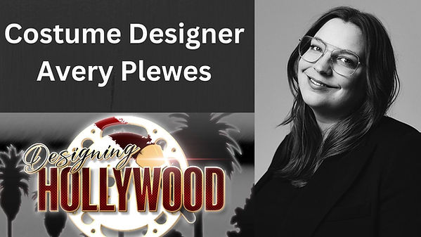 Avery Plewes - Costume Designer