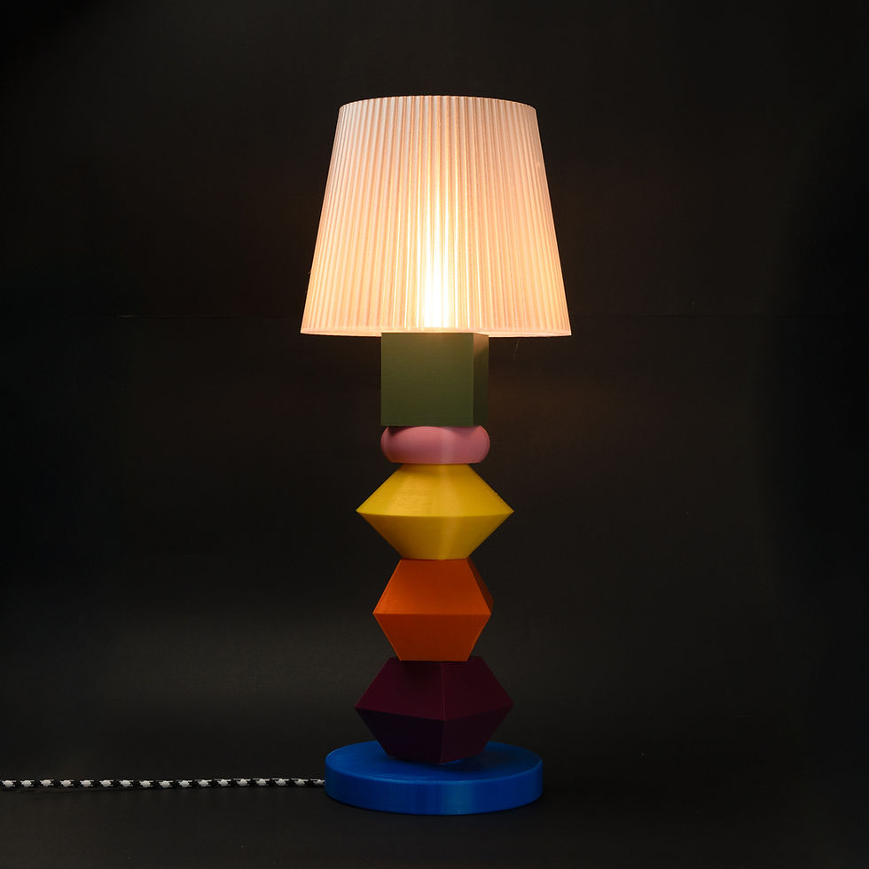 Miniatura: Lámpara Geo 5