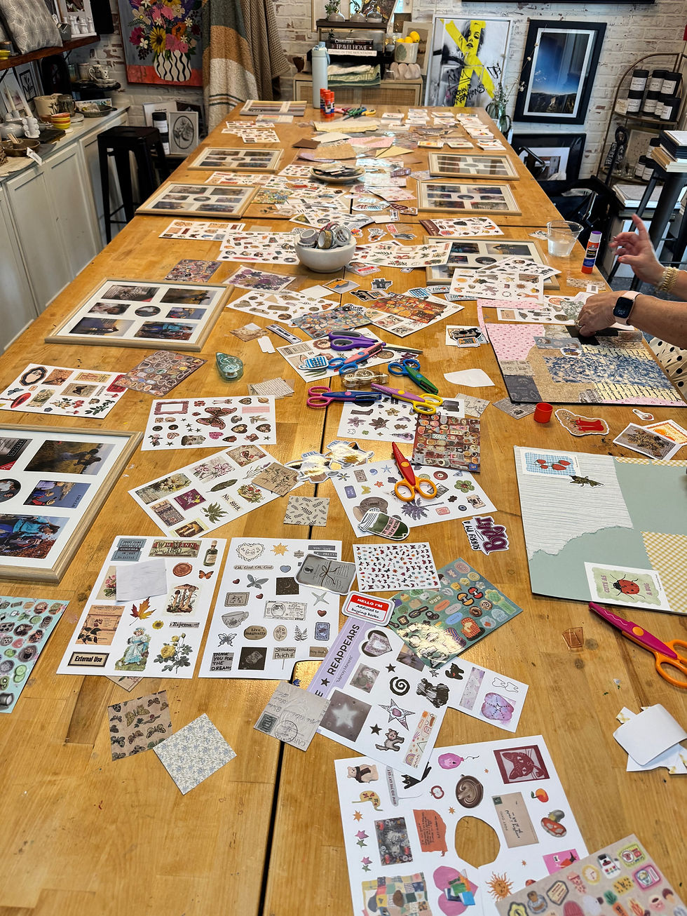 Create Your First Junk Journal