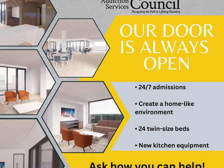 Addiction Services Council - 4/25/2025