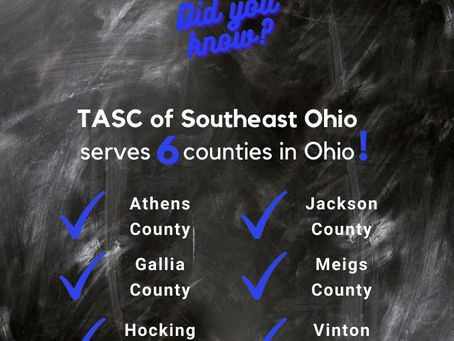 TASC of Southeast Ohio - 11/13/2020