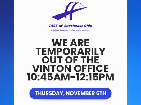 TASC of Southeast Ohio - 11/6/2025
