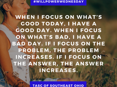 Willpower Wednesday - 8/20/2025