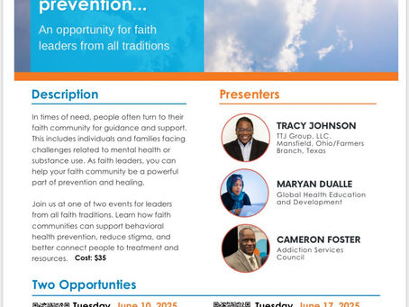 Addiction Services Council - 5/29/2025