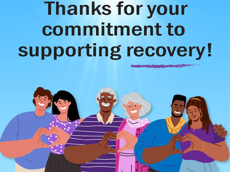 Recovery Month - 9/21/2024