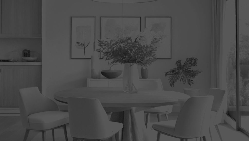 contemporary and modern with cream and g