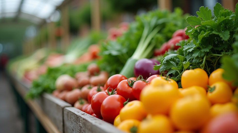 Ontdek Boerentuin: Verse Groenten en Fruit van Topkwaliteit