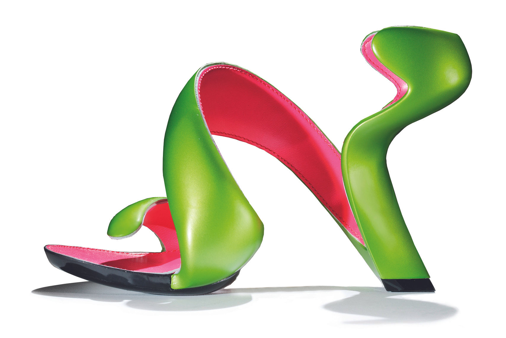 Mojito - Lime Green/Fuschia