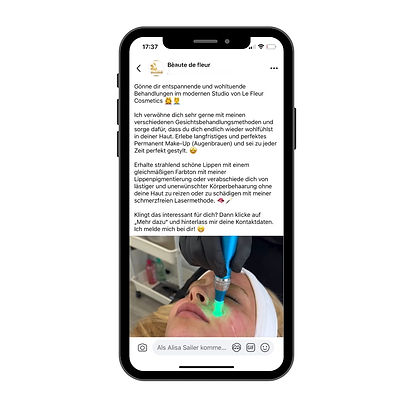 Beispiel einer erfolgreichen Meta Ads Kampagne von Major Results Marketing für einen Kunden