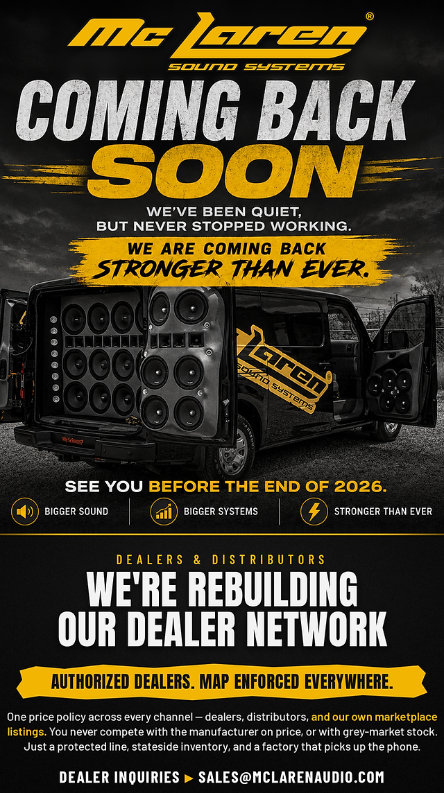 Sound Quality | Mc Laren Sound Systems