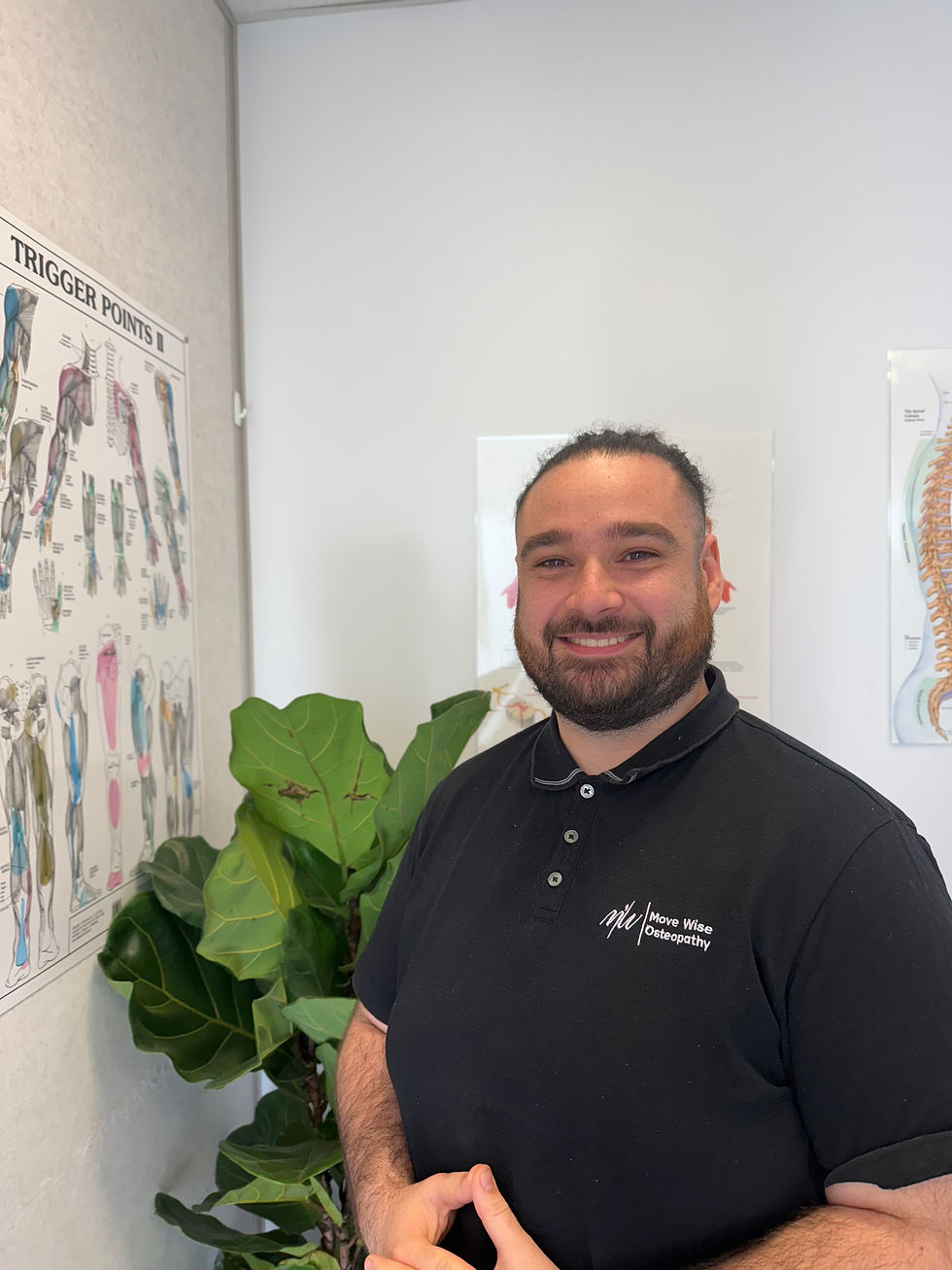 Meet Dr Robert Tigani: Individualised Osteopathic Care for Everyday Life