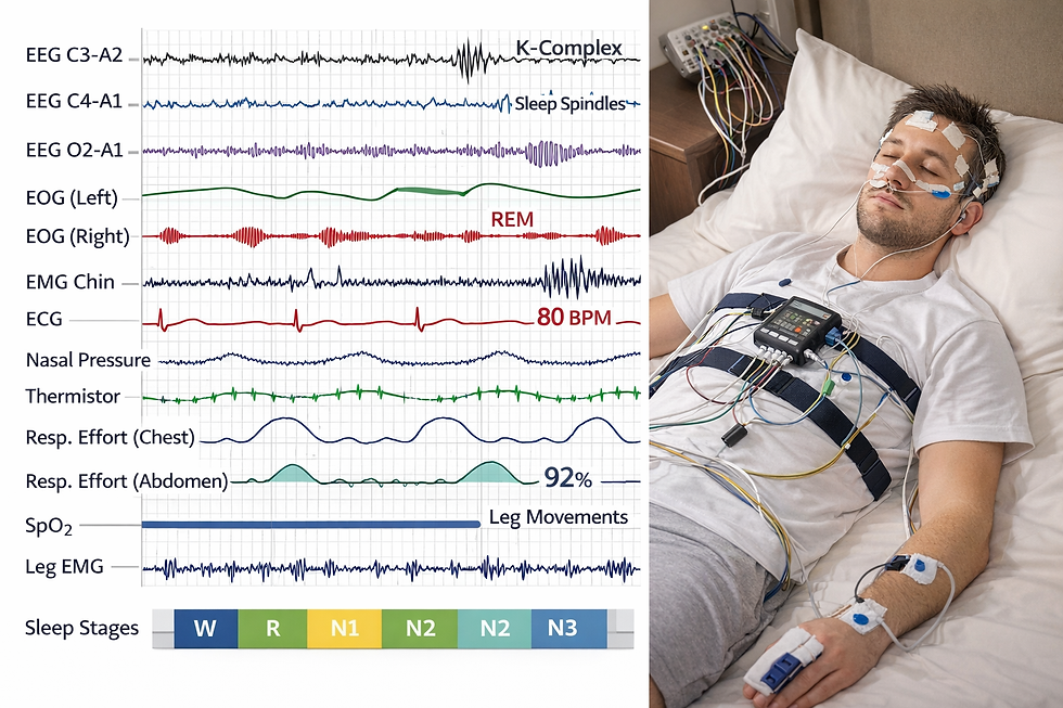 Sleep Test Explained: A Simple Guide to Polysomnography