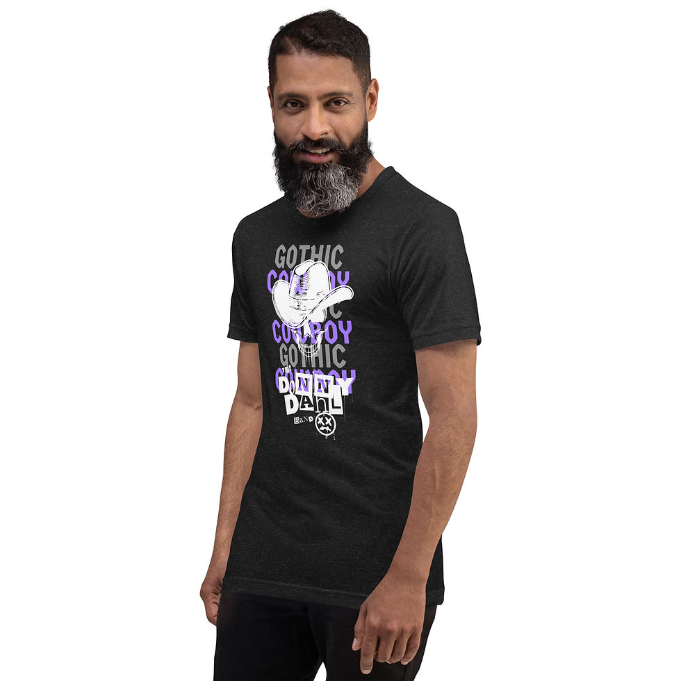 Thumbnail: Gothic Cowboy Tee