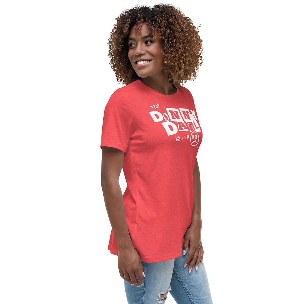 Thumbnail: Women's Relaxed Band Tee