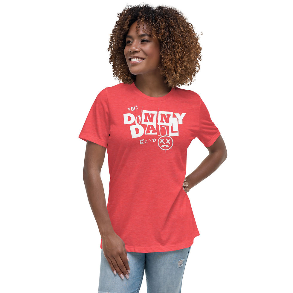 Thumbnail: Women's Relaxed Band Tee