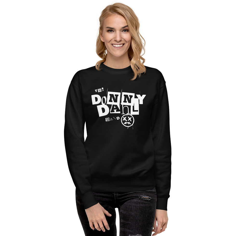 Thumbnail: Unisex Premium Band Sweatshirt