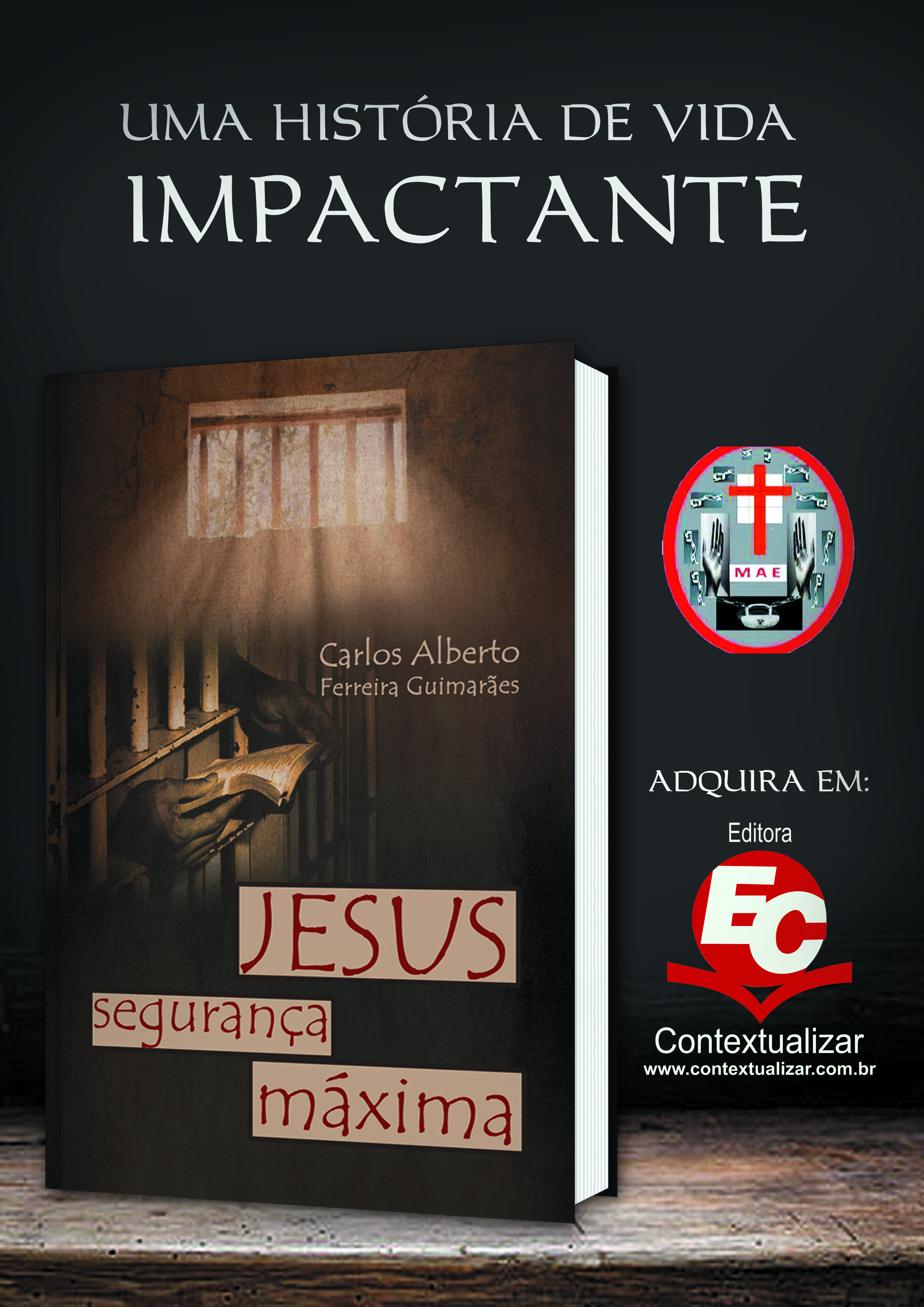 Jesus segurança máxima