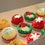 Thumbnail: Christmas Wreath Cupcakes