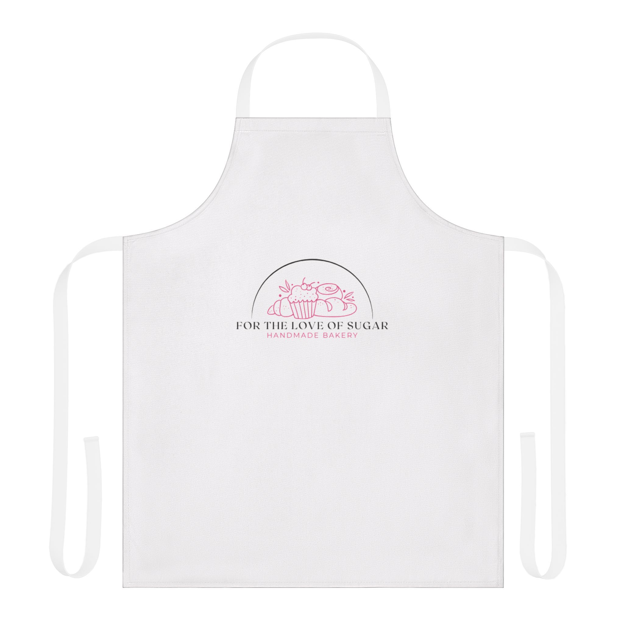 For The Love Of Sugar - Apron, 5-Color Straps