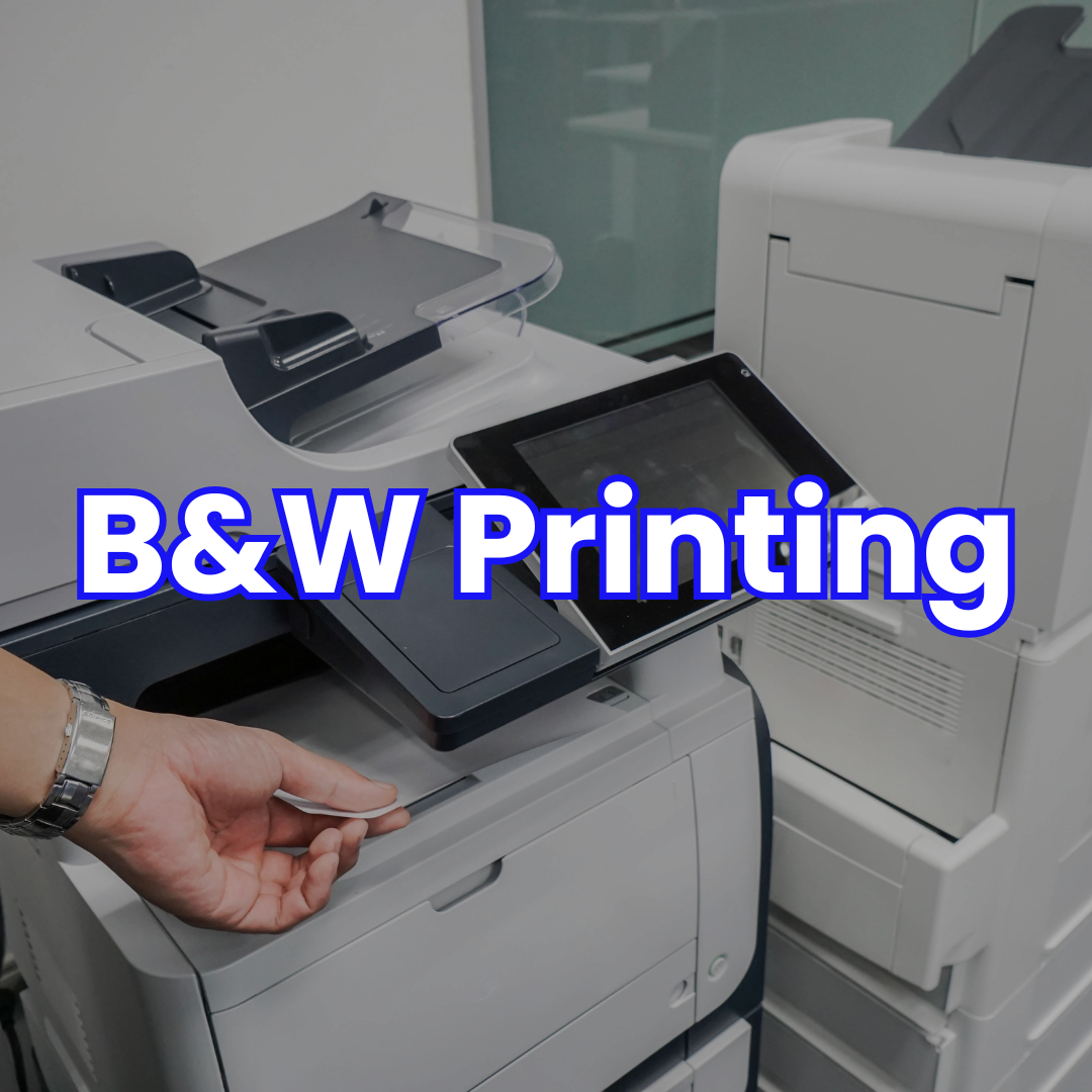 B&W Printing
