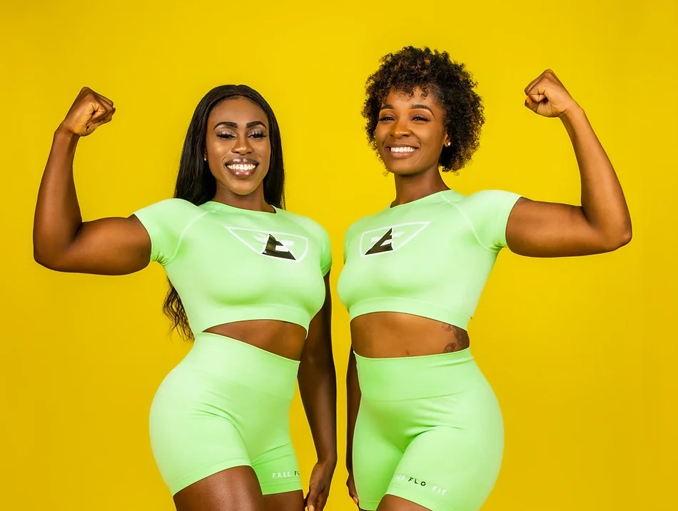 Co-founders Shontia Walton and Adaeze Medani