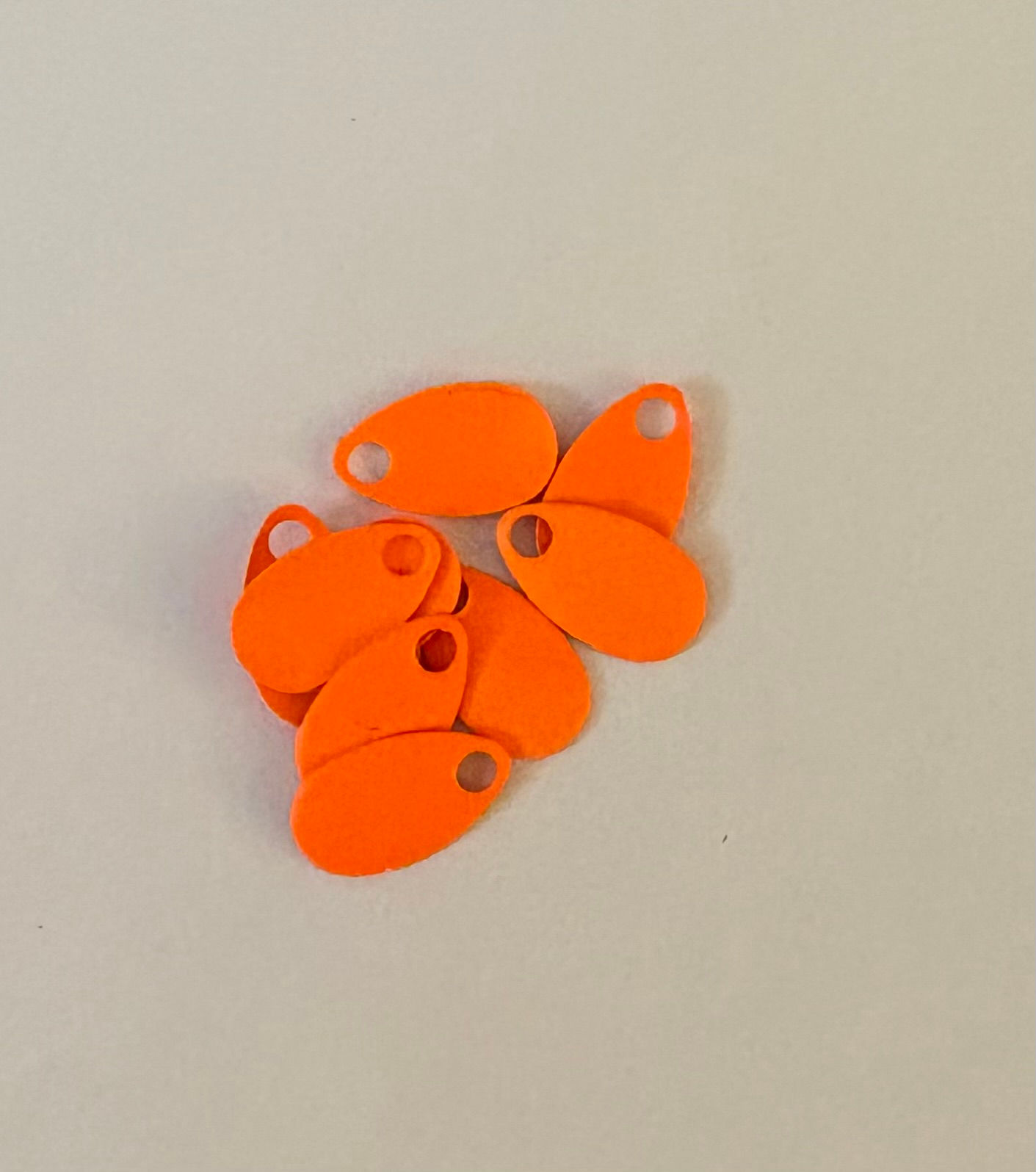 Size 0 Orange Indiana Blade (10 pk)