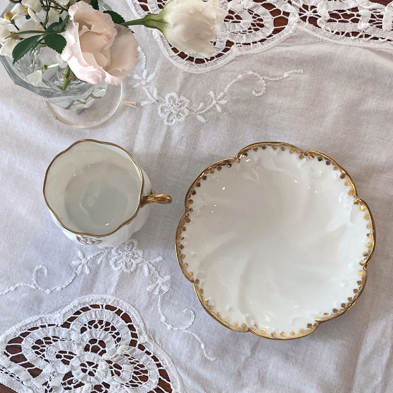 サムネイル： Limoges antique tea set 1890’s-1920’s