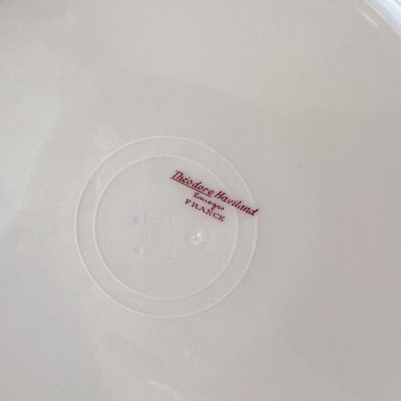 サムネイル： limoges haviland antique plate 1910’s-1930’s