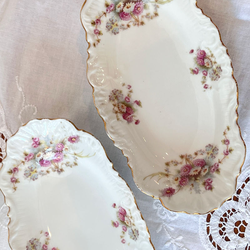 サムネイル： French  antique ravier c.1900