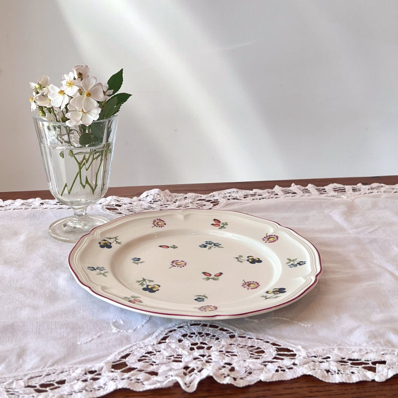 Thumbnail: villeroy &Boch petit fleur plate大皿c.1980’s