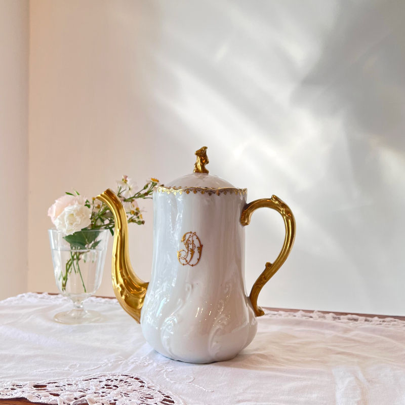 Thumbnail: Limoges antique tea set 1890’s-1920’s