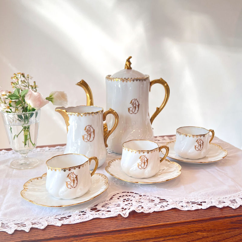 Limoges antique tea set 1890’s-1920’s