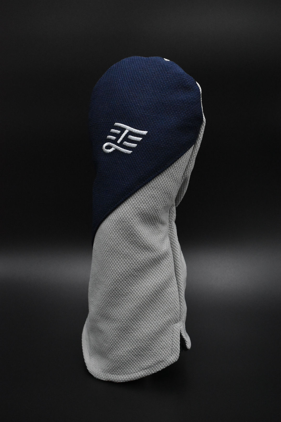 Pebble Grey Tailed Headcovers