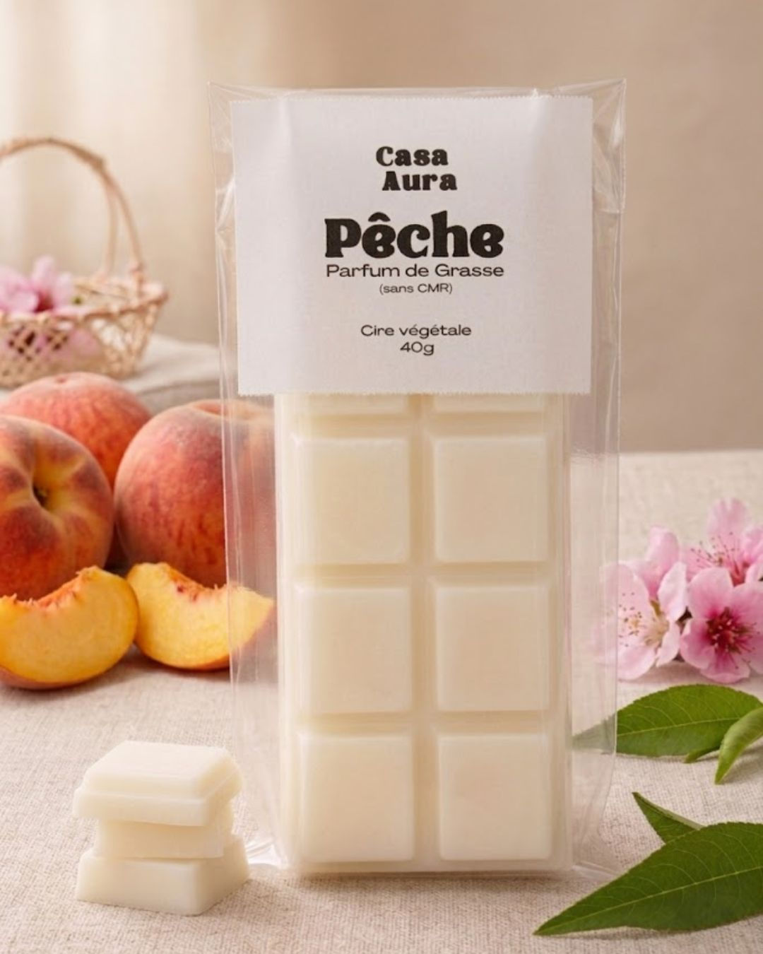 Fondant Parfumé - Pêche