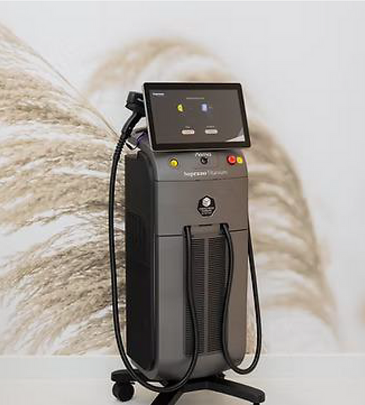 Alma Soprano laser machine at EDEN AESTHETICS