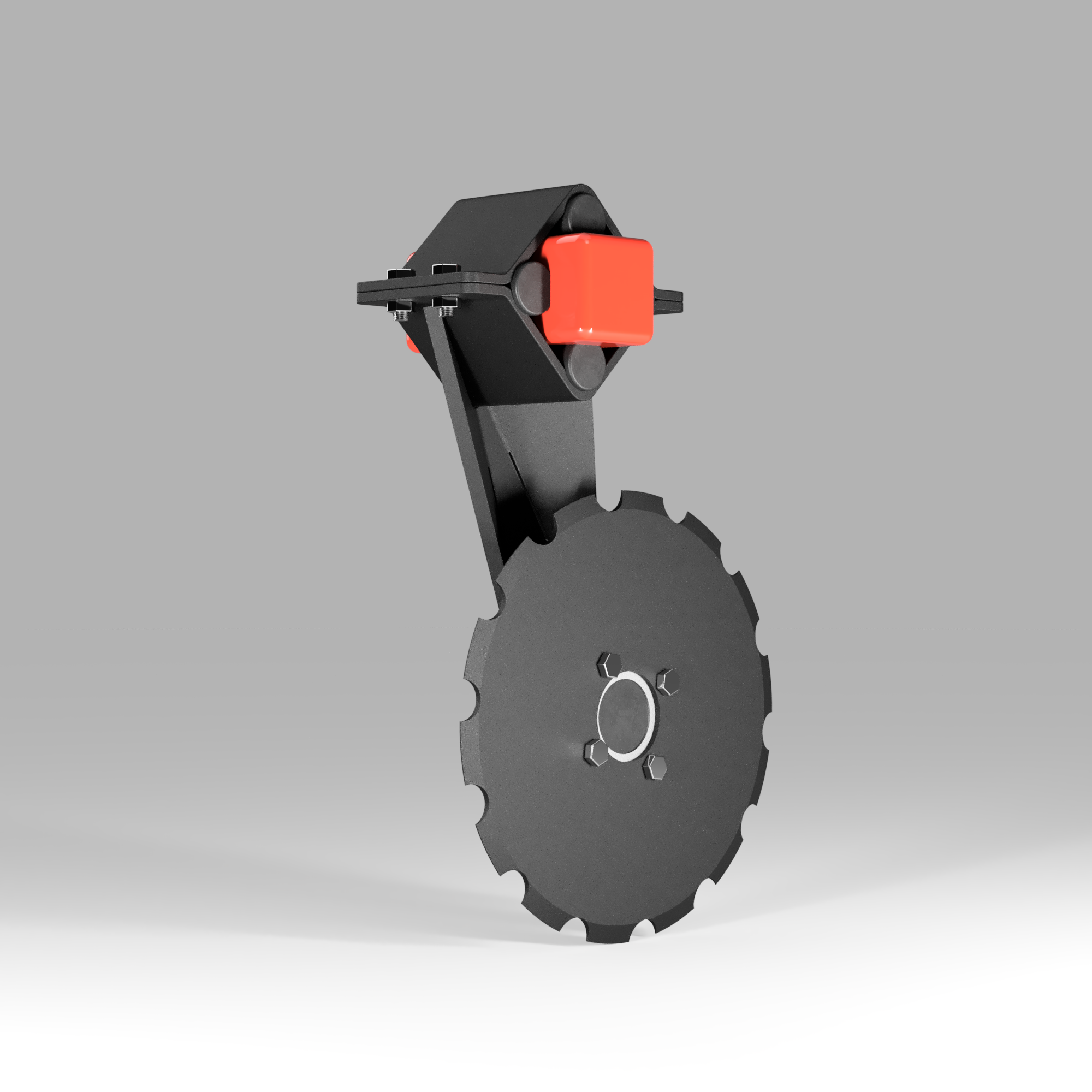 Disque trancheur Metcalfe, bras droit sans carbure