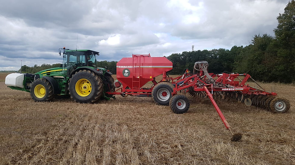 Miniature : Cuve frontale fertilisation liquide non DPAE