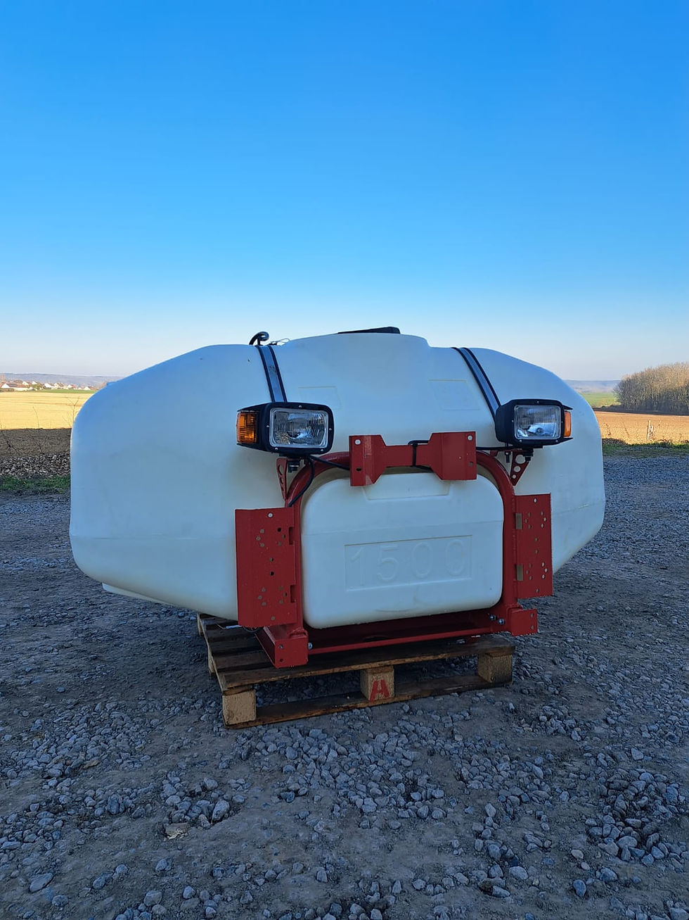 Miniature : Cuve frontale fertilisation liquide non DPAE