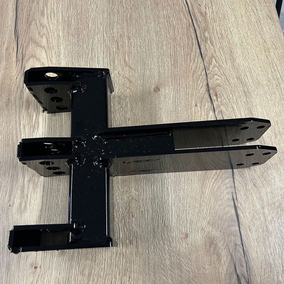 Miniature : Interface arrière pour semis direct en relay cropping