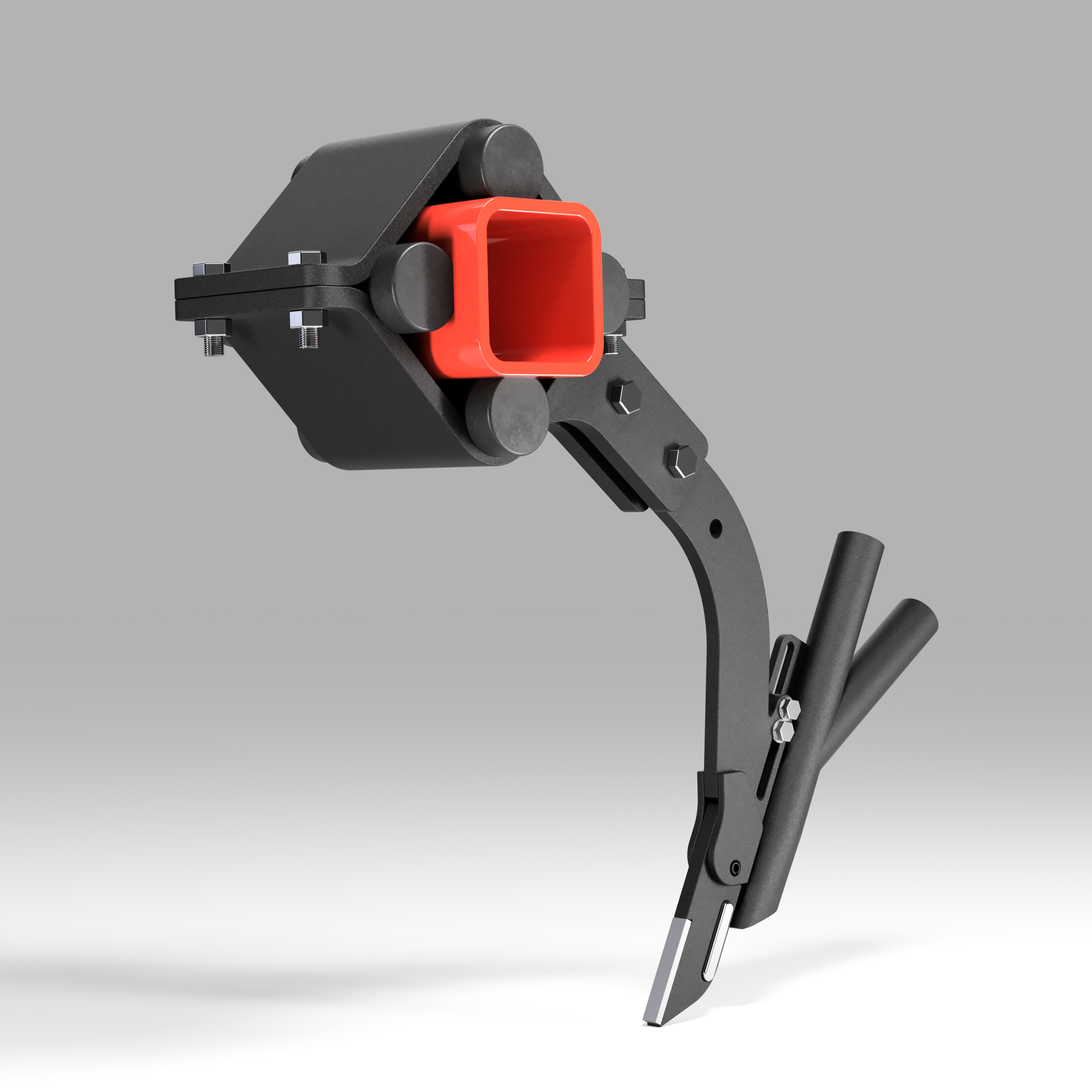 Coutre Metcalfe 100mm ferti solide