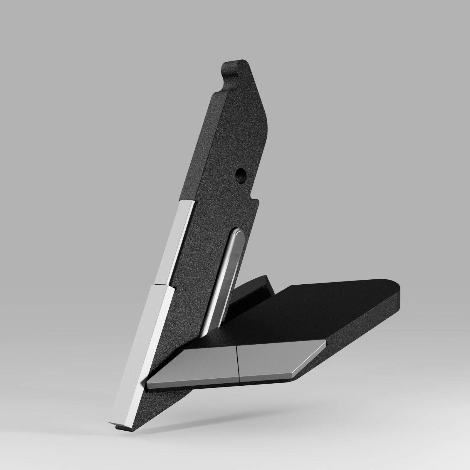 Pointe "Winged New Model" 125mm