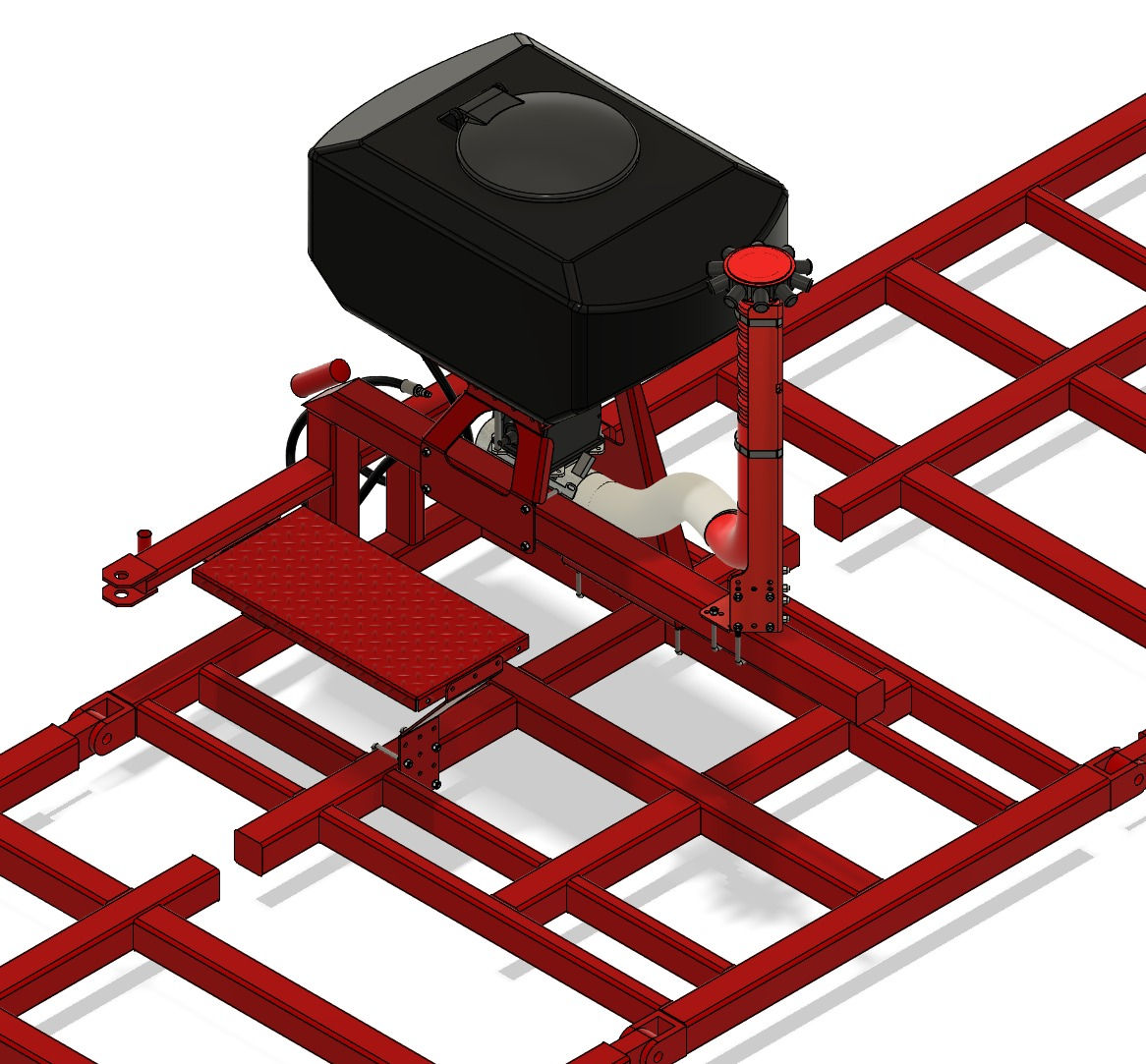 Interfaces de fixation d'un minidrill esclave et plateforme accès pour CO6, 8,9