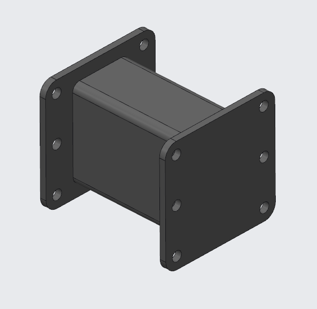 Miniature : Bâti de semis pour enjambeur - interface gogue ronde 50mm