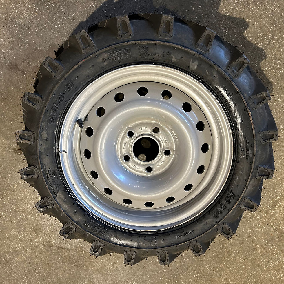 Miniature : Roue complète droite pour packer CO ou sprinter 185/65-15