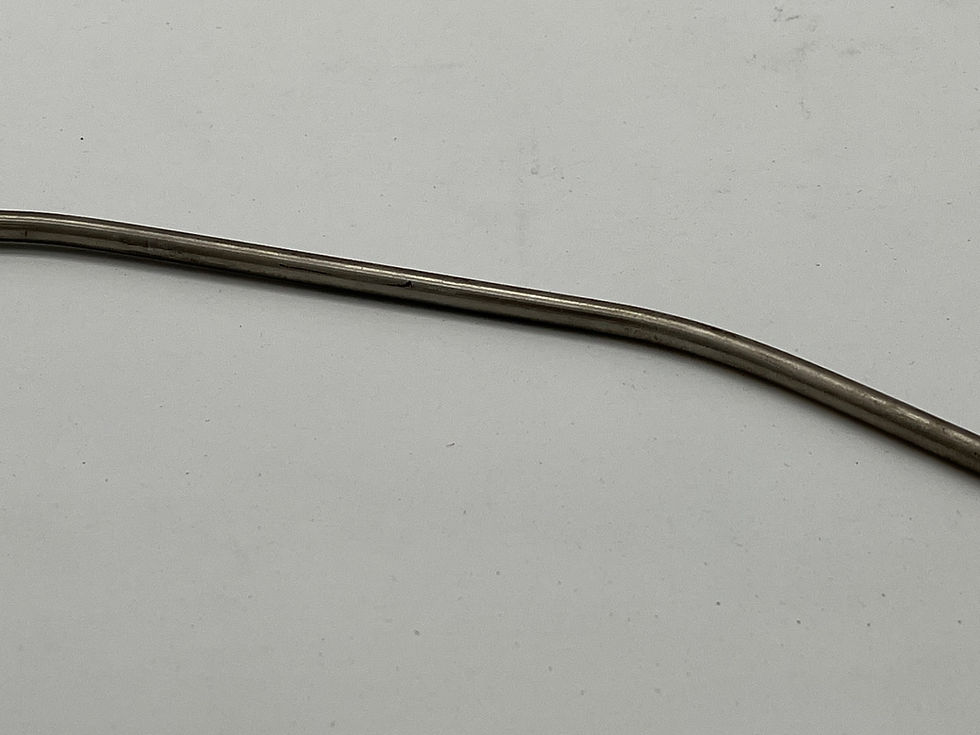 Miniature : Tube de fertilisation liquide inox à souder