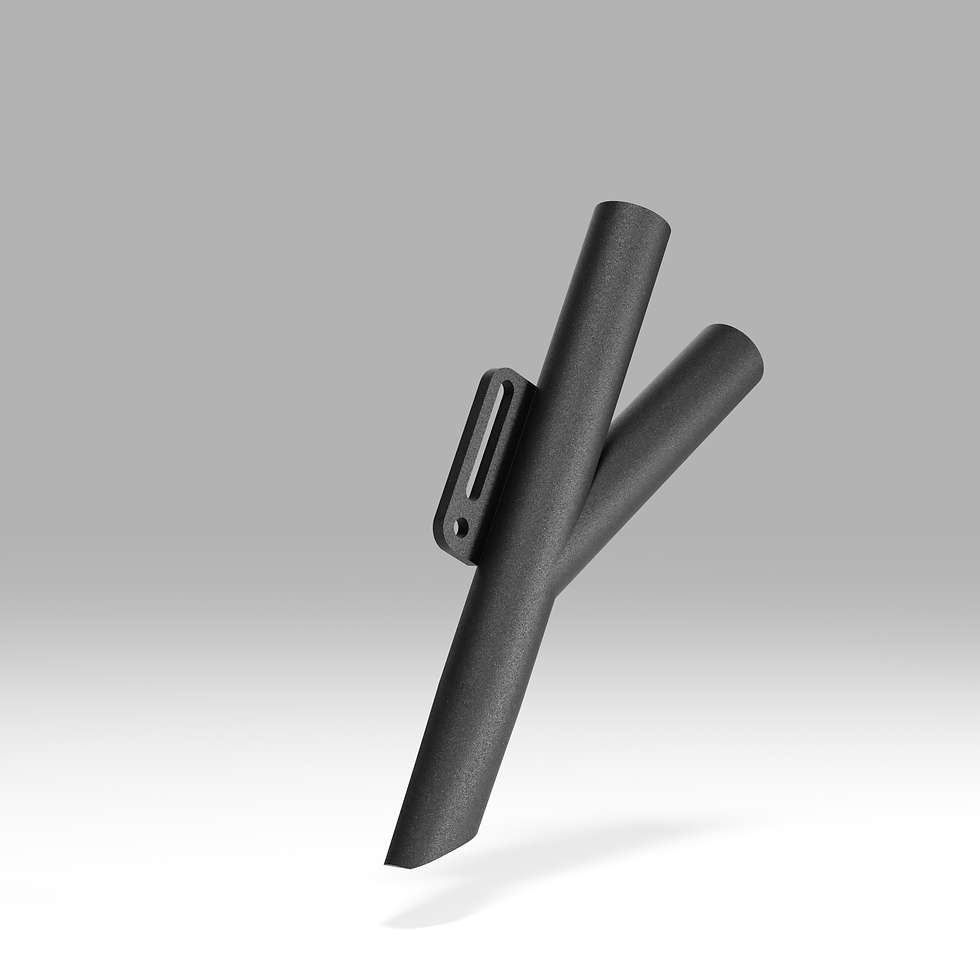 Miniature : Coutre Metcalfe 80mm ferti solide pointe large